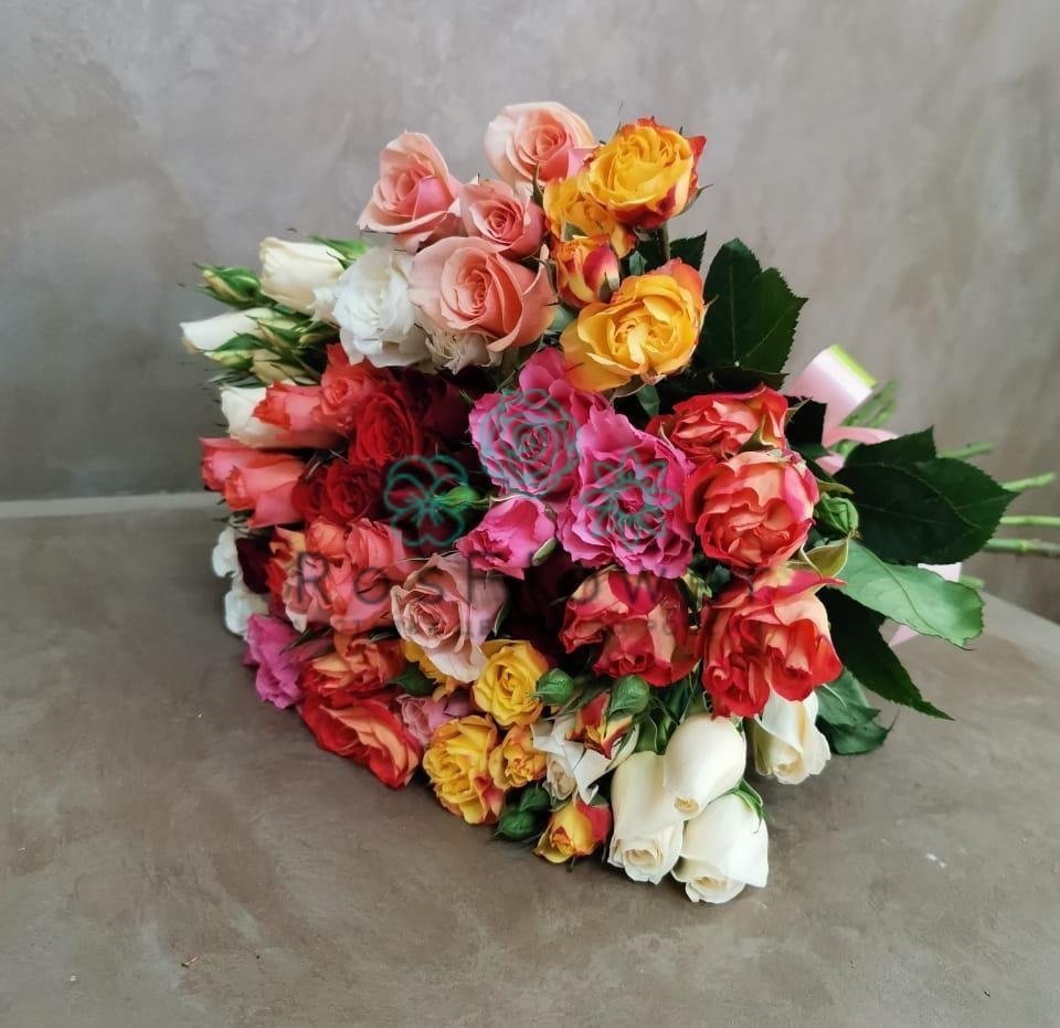 Букет цветов из: Розы в Мишеронский