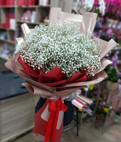 Букет цветов из: Гипсофила в Мишеронский