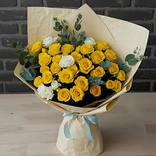 Букет цветов из:  Розы в Мишеронский