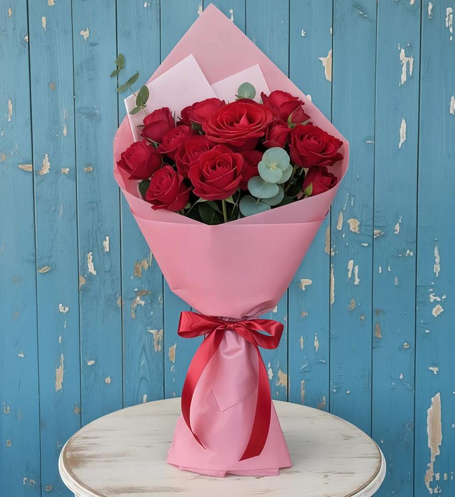 Букет цветов из: Розы в Мишеронский