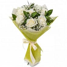 Букет цветов из:  Розы #REPLACE_PRED# Мишеронский