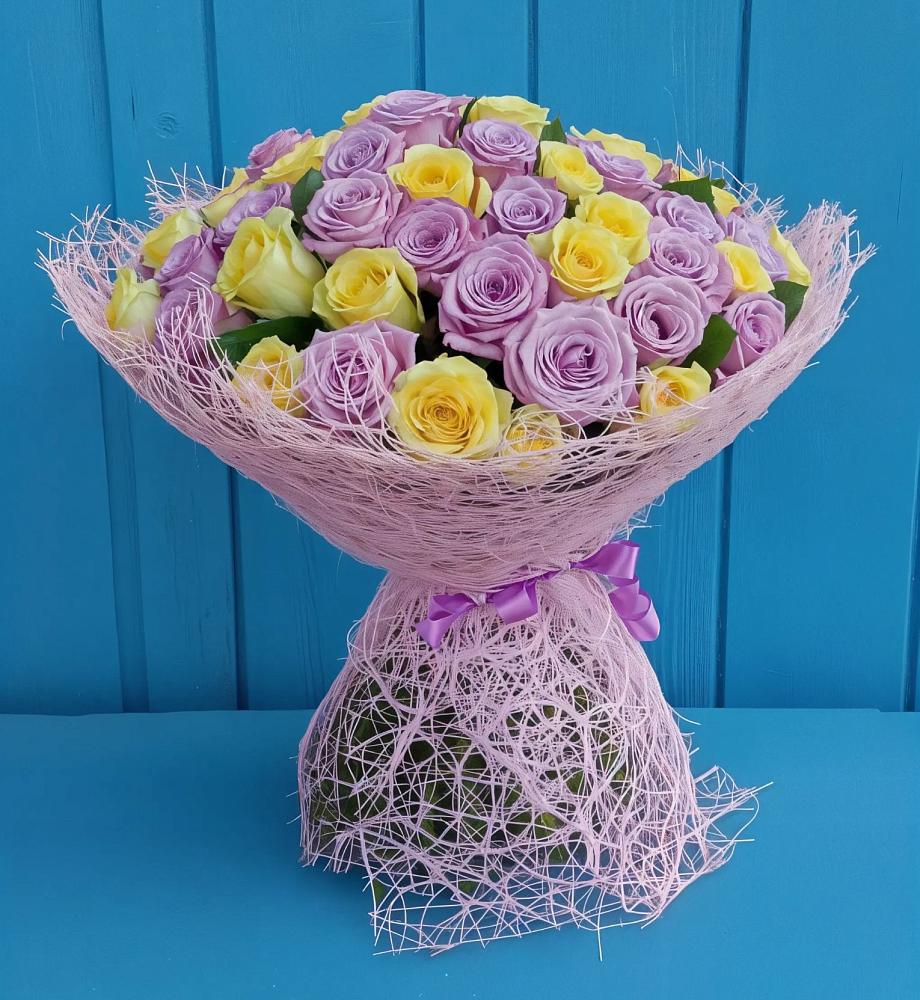 Букет 101 Волшебный Миг в Мишеронский