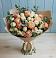 Букет цветов из: Альстромерии и Розы в Мишеронский