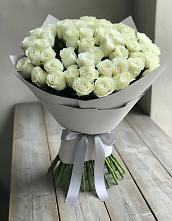 Букет 35 Белых роз #REPLACE_PRED# Мишеронский