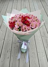 Букет цветов из:  Альстромерии в Мишеронский