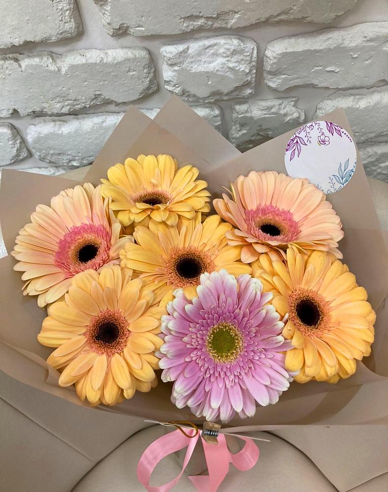 Букет цветов из: Герберы в Мишеронский