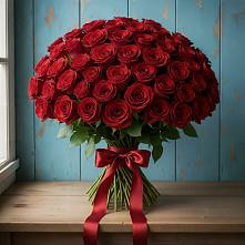 Букет Красные розы Блэк Меджик #REPLACE_PRED# Мишеронский