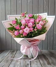 Букет Розовый кустик #REPLACE_PRED# Мишеронский