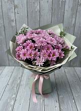 Букет цветов из:  Хризантемы #REPLACE_PRED# Мишеронский