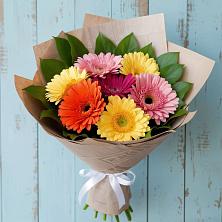 Букет цветов из:  Герберы в Мишеронский