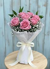 Букет цветов из:  Розы в Мишеронский
