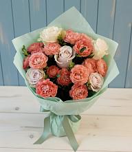 Букет цветов из:  Розы в Мишеронский