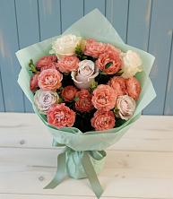 Букет цветов из:  Розы в Мишеронский