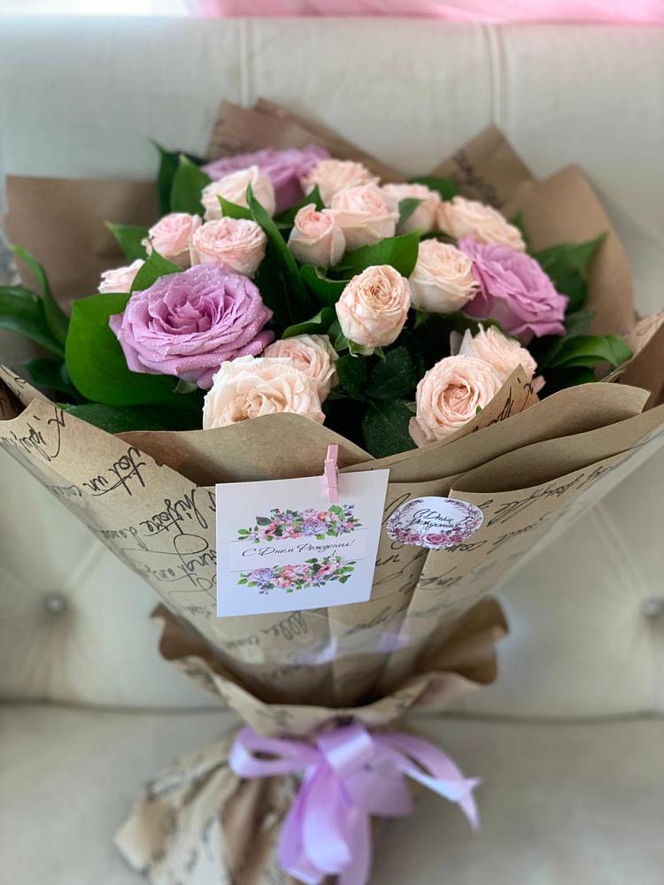 Букет цветов из: Розы в Мишеронский