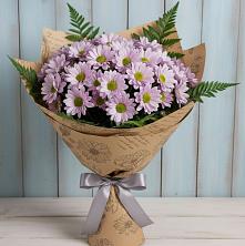Букет цветов из:  Хризантемы в Мишеронский