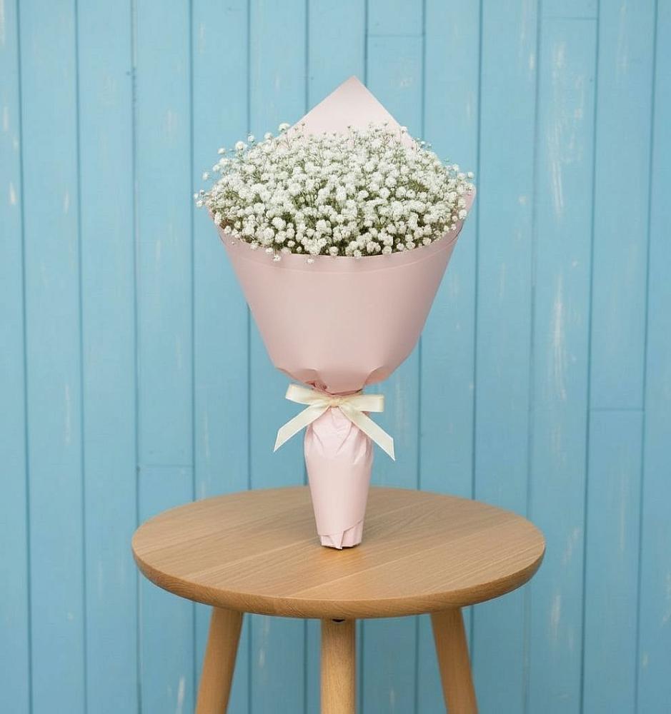 Букет цветов из: Гипсофила в Мишеронский