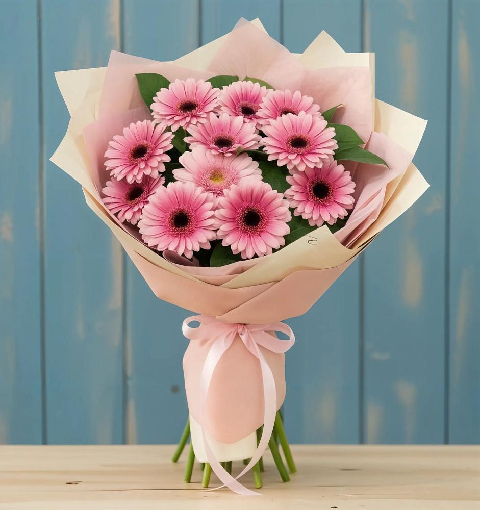 Букет цветов из: Герберы в Мишеронский