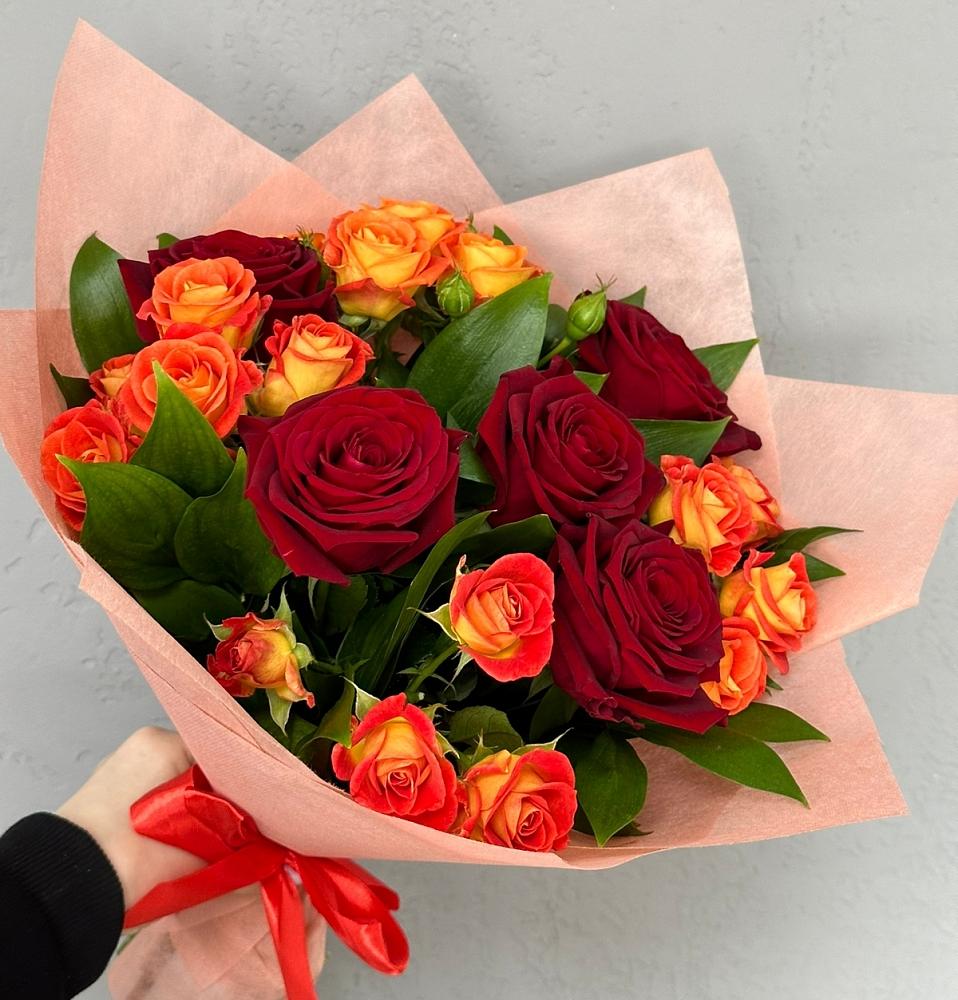 Букет Любовь и восторг в Мишеронский