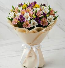 Букет цветов из:  Альстромерии в Мишеронский
