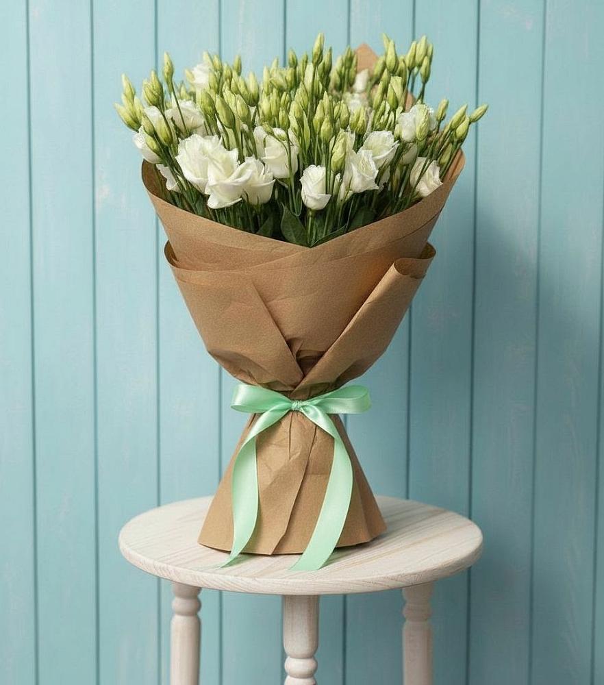 Букет цветов из: Лизиантусы в Мишеронский