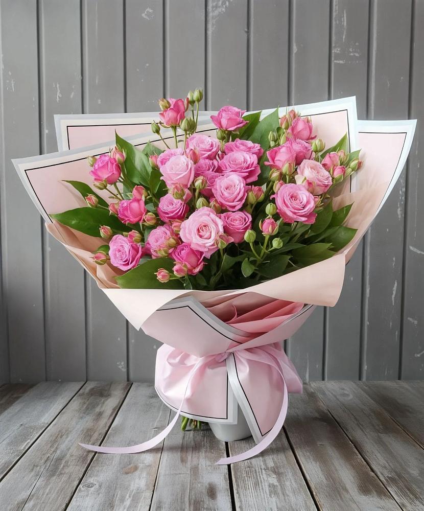 Букет Розовый кустик в Мишеронский