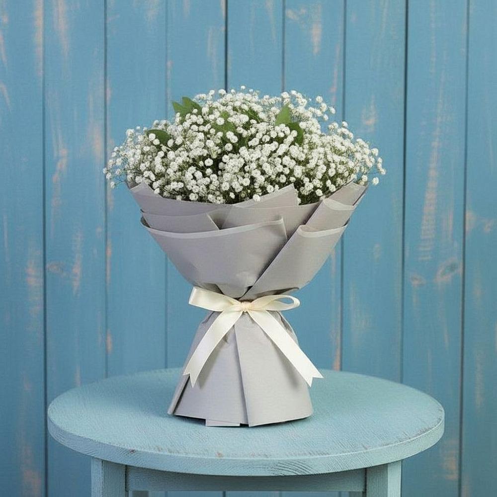 Букет цветов из: Гипсофила в Мишеронский