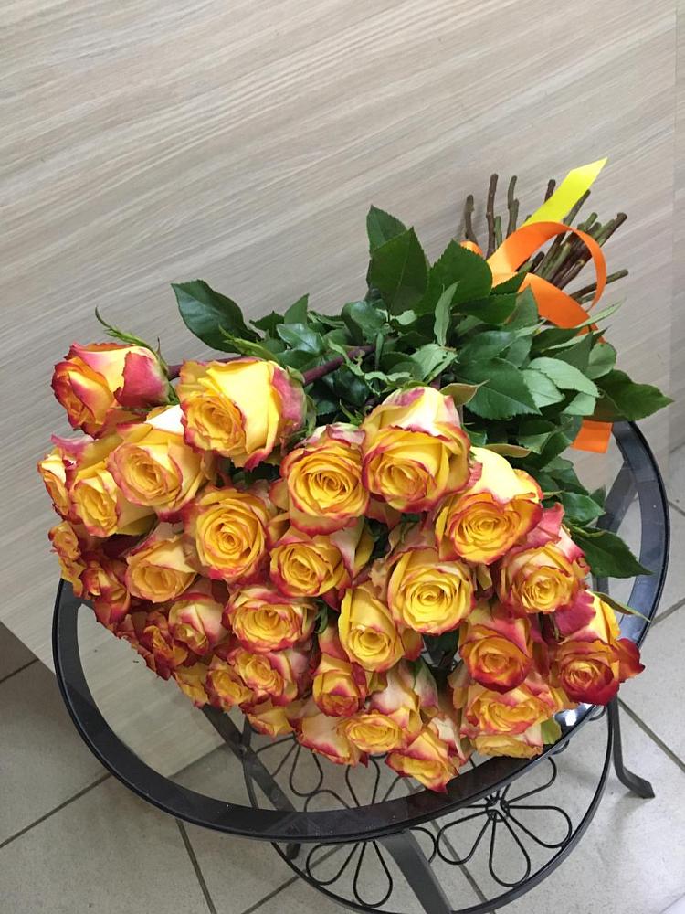 Букет Желтые розы в Мишеронский