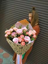 Букет цветов из:  Розы #REPLACE_PRED# Мишеронский