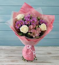 Букет цветов из:  Герберы в Мишеронский