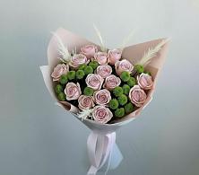 Букет цветов из:  Розы и Хризантемы в Мишеронский