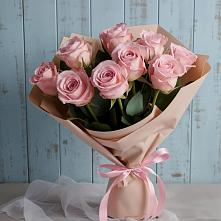 Букет цветов из:  Розы в Мишеронский
