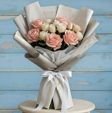 Букет цветов из:  Розы в Мишеронский