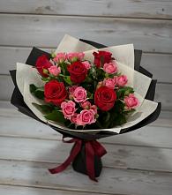 Букет цветов из:  Розы в Мишеронский