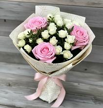 Букет цветов из:  Розы в Мишеронский