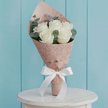 Букет цветов из:  Розы в Мишеронский