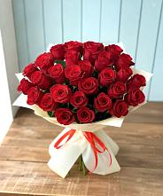 Букет 29 Красных роз #REPLACE_PRED# Мишеронский