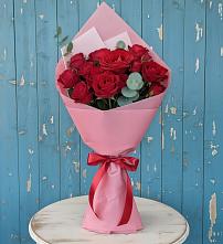 Букет цветов из:  Розы в Мишеронский
