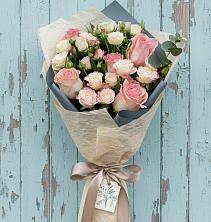 Букет цветов из:  Розы в Мишеронский