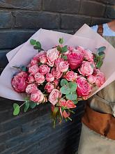 Букет цветов из:  Розы в Мишеронский
