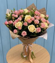 Букет цветов из:  Розы в Мишеронский
