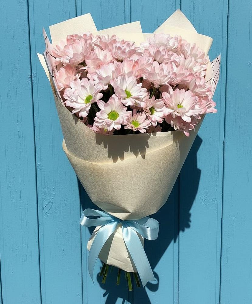 Букет цветов из: Хризантемы в Мишеронский