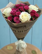 Букет цветов из:  Розы в Мишеронский