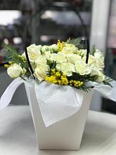 Цветочная композиция из Розы  в Мишеронский