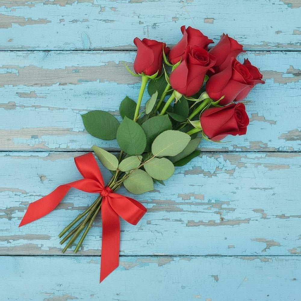 Букет Красные розы в Мишеронский