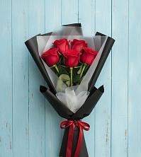 Букет цветов из:  Розы в Мишеронский