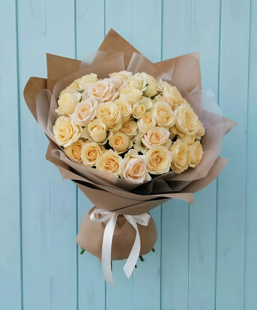 Букет Кремовое облако в Мишеронский