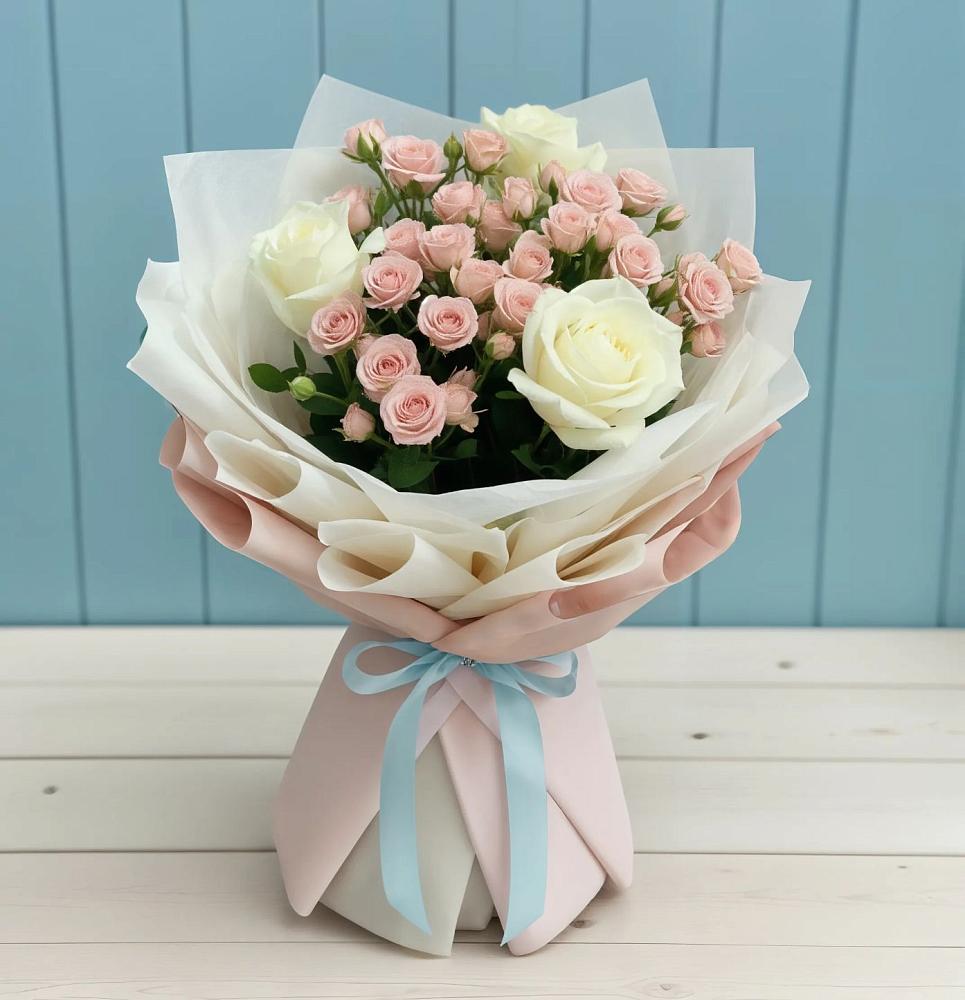 Букет цветов из: Розы в Мишеронский