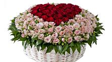 Премиум букет из: Розы #REPLACE_PRED# Мишеронский