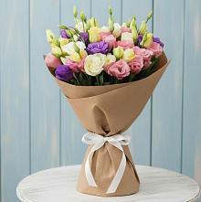Букет цветов из:  Лизиантусы #REPLACE_PRED# Мишеронский