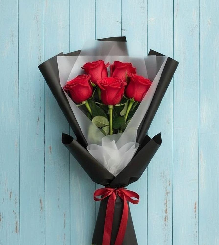 Букет цветов из: Розы в Мишеронский